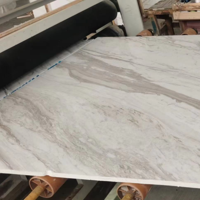 Volakas marble slabs